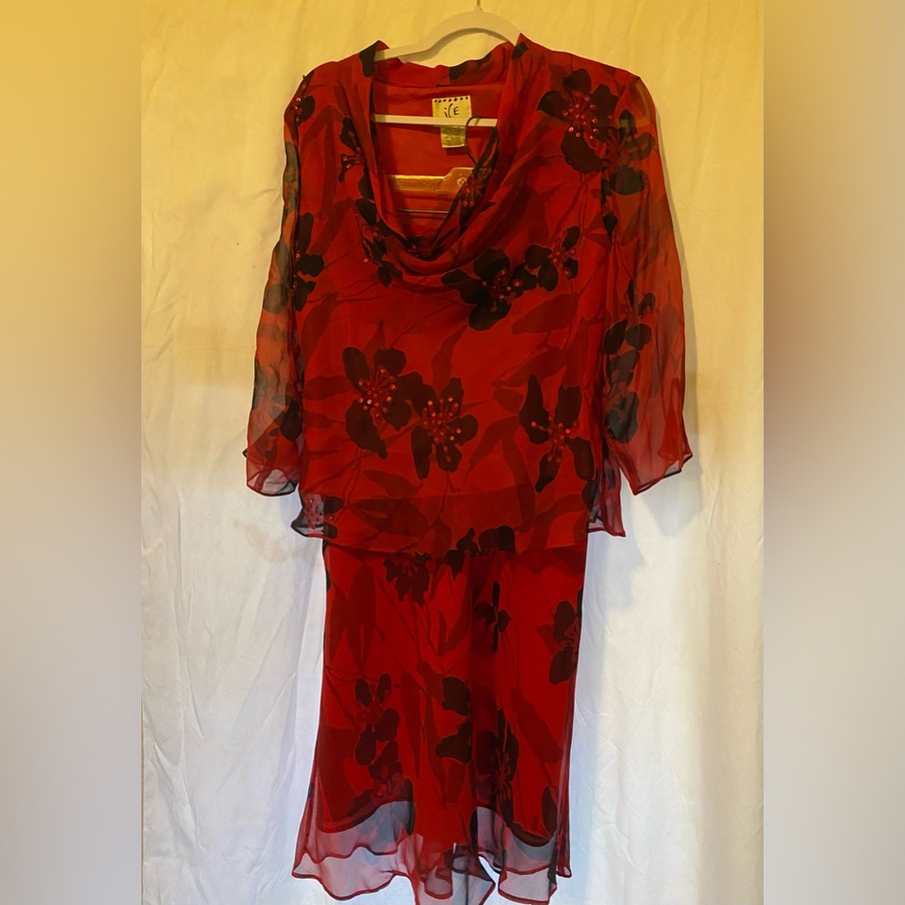 I.C.E Shirt and skirt set
